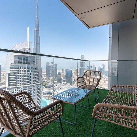 Lux Apt-Burj View Opp. Dxb Mall Дубай Екстер'єр фото
