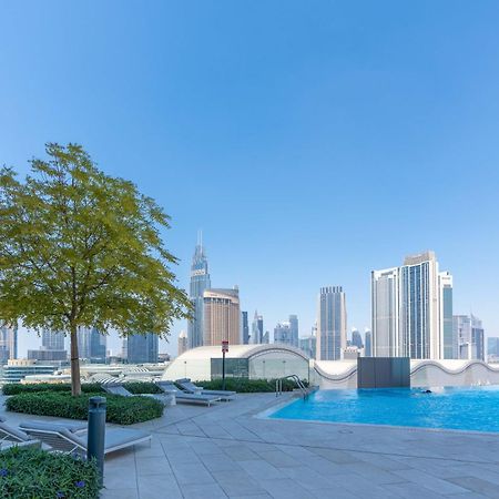 Lux Apt-Burj View Opp. Dxb Mall Дубай Екстер'єр фото