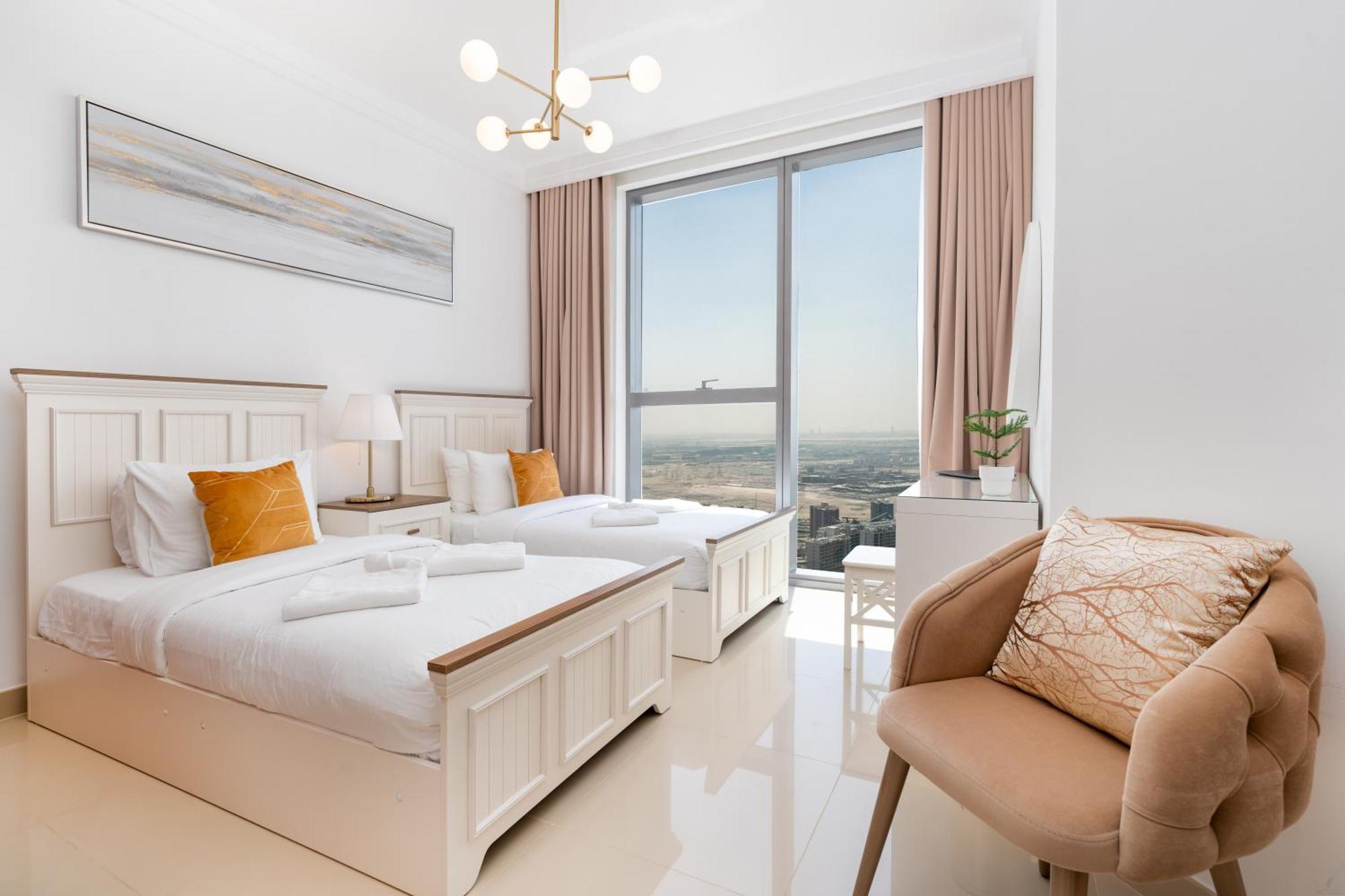 Lux Apt-Burj View Opp. Dxb Mall Дубай Екстер'єр фото