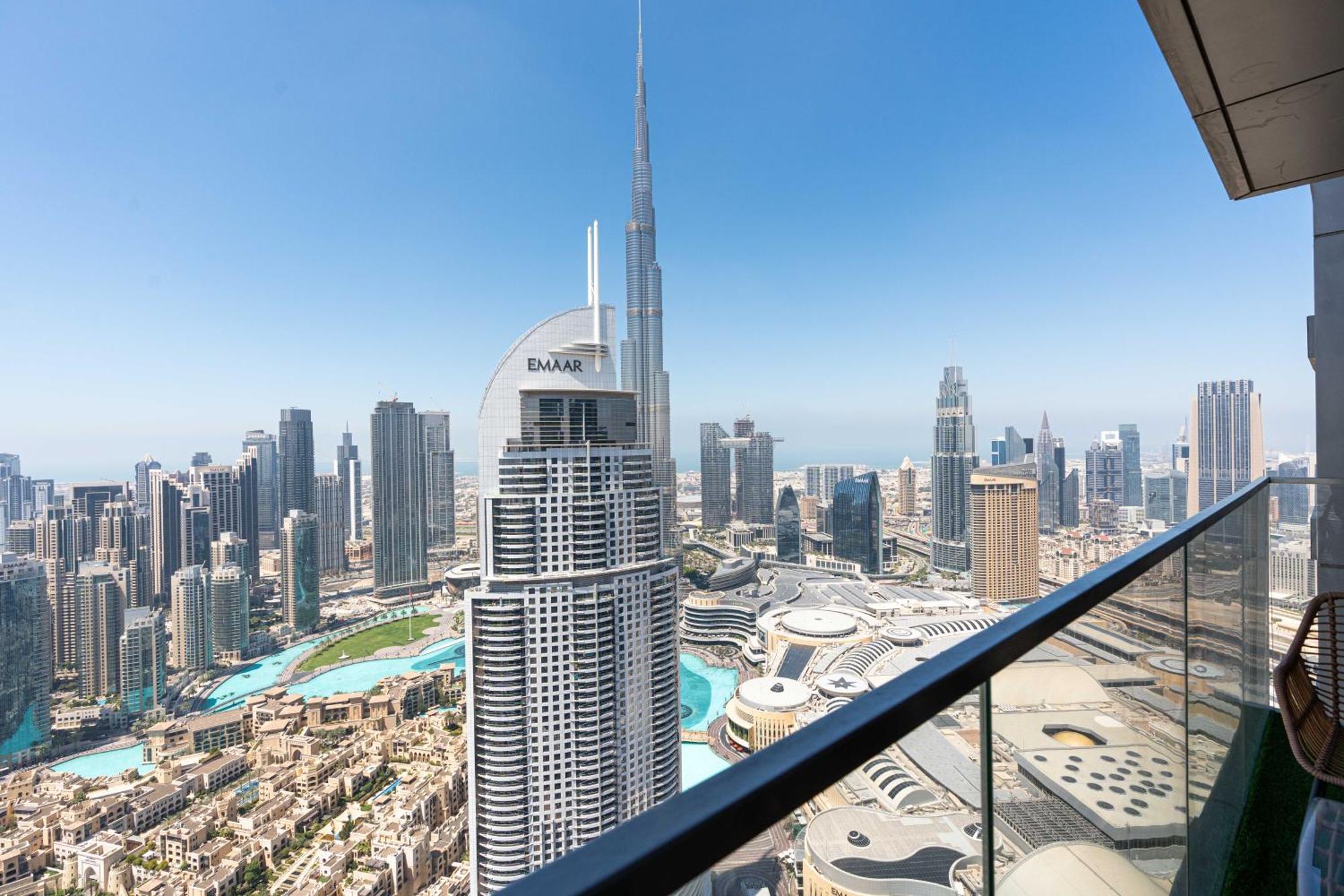 Lux Apt-Burj View Opp. Dxb Mall Дубай Екстер'єр фото